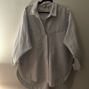 Opening Ceremony oversized button up